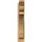 Ekena Millwork Olympic Slat Smooth Outlooker, Western Red Cedar, 5 1/2"W x 26"D x 32"H OUT06X26X32OLY06SWR - alternate 4